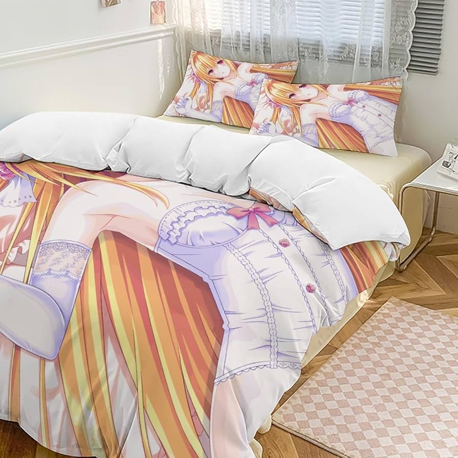 金色の闇　タオルシーツセット Amazon｜布団カバー ToLOVEる 金色の闇 3点セット 寝具カバー